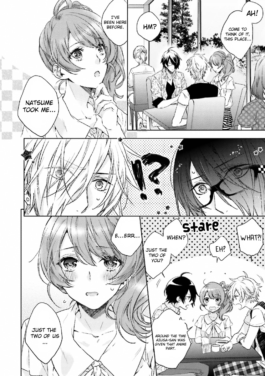 Brothers Conflict feat. Tsubaki & Azusa - chapter 5 - #2