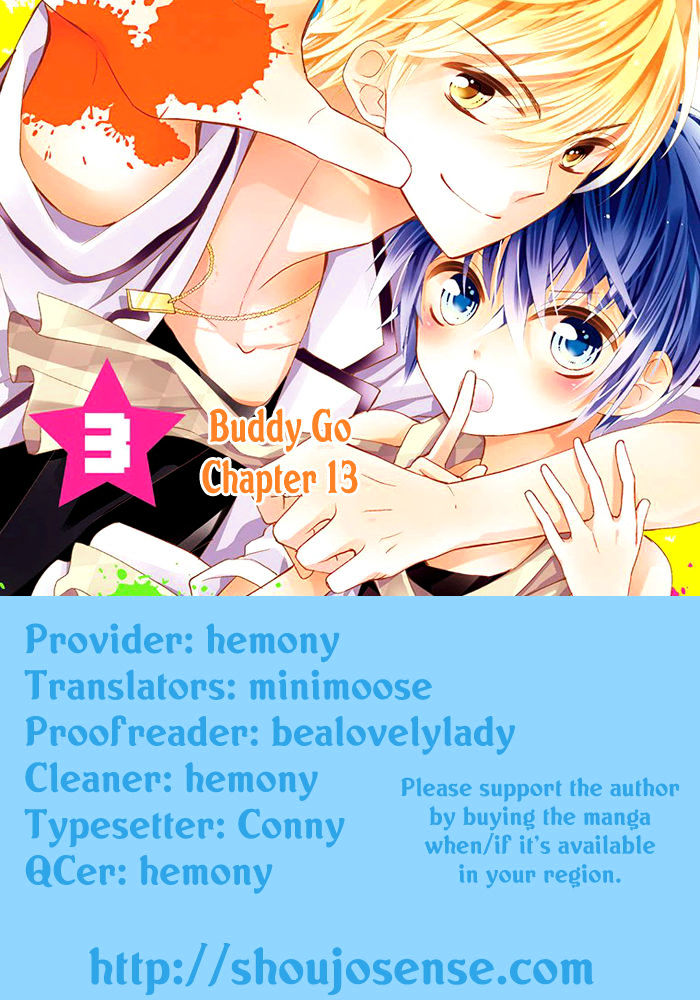 Buddy Go! - chapter 13 - #1