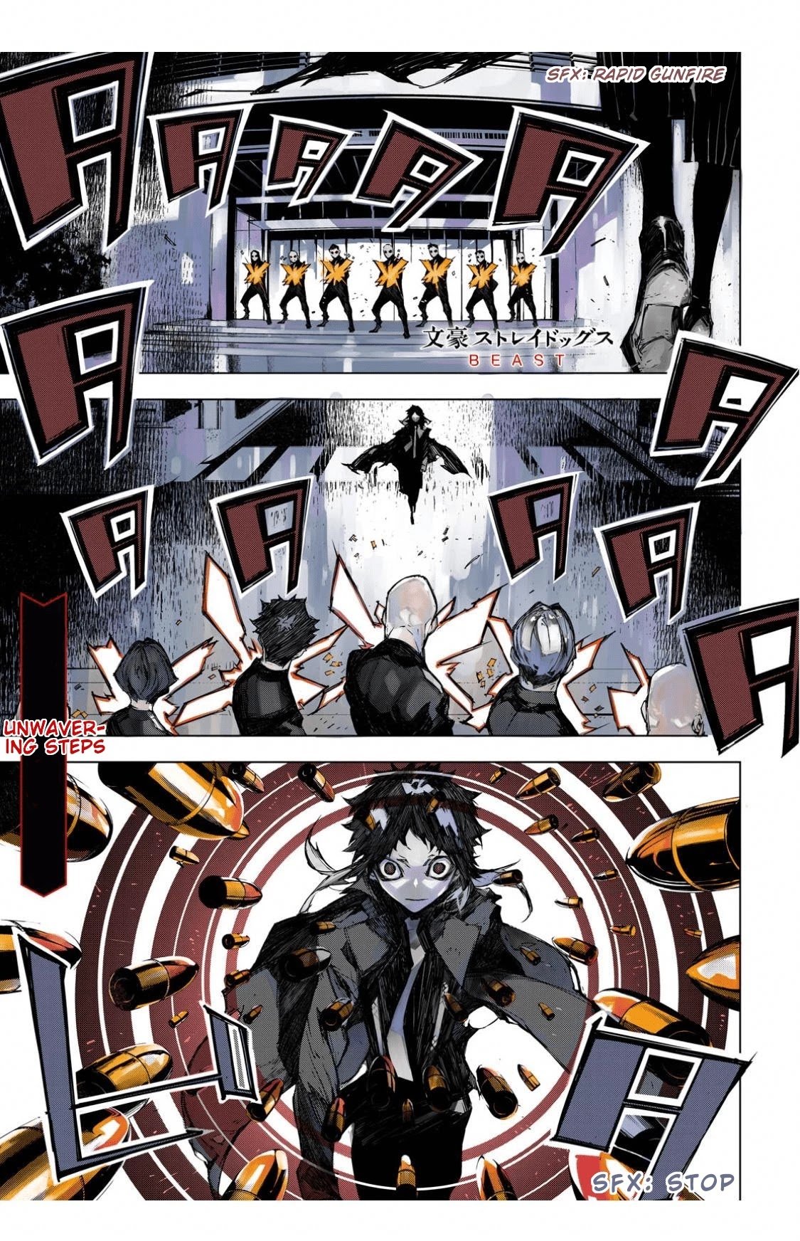 Bungou Stray Dogs Beast - chapter 10 - #1
