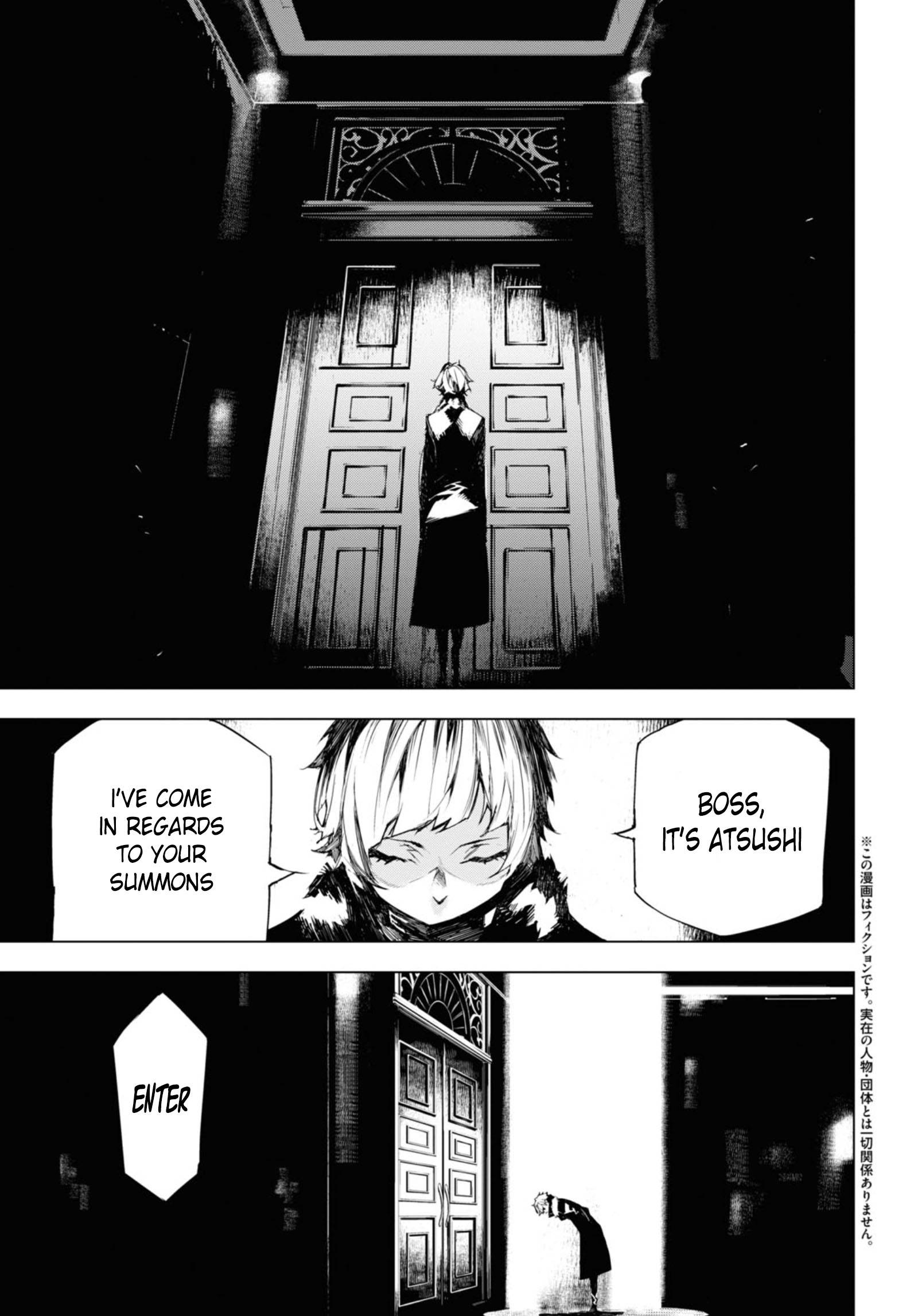 Bungou Stray Dogs Beast - chapter 4.1 - #3