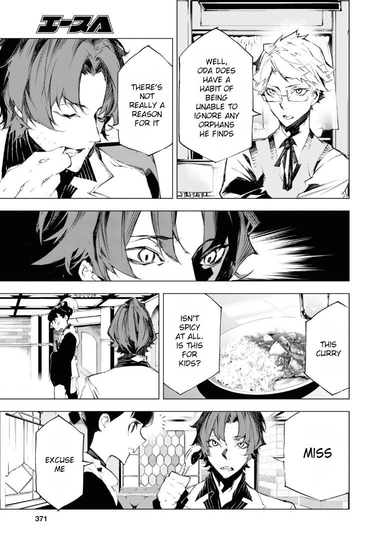 Bungou Stray Dogs Beast - chapter 4 - #3