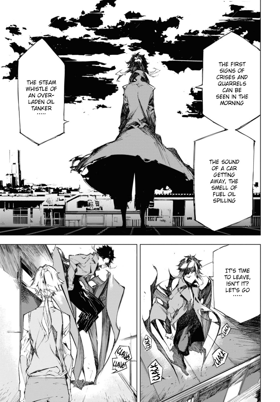 Bungou Stray Dogs Beast - chapter 7 - #6