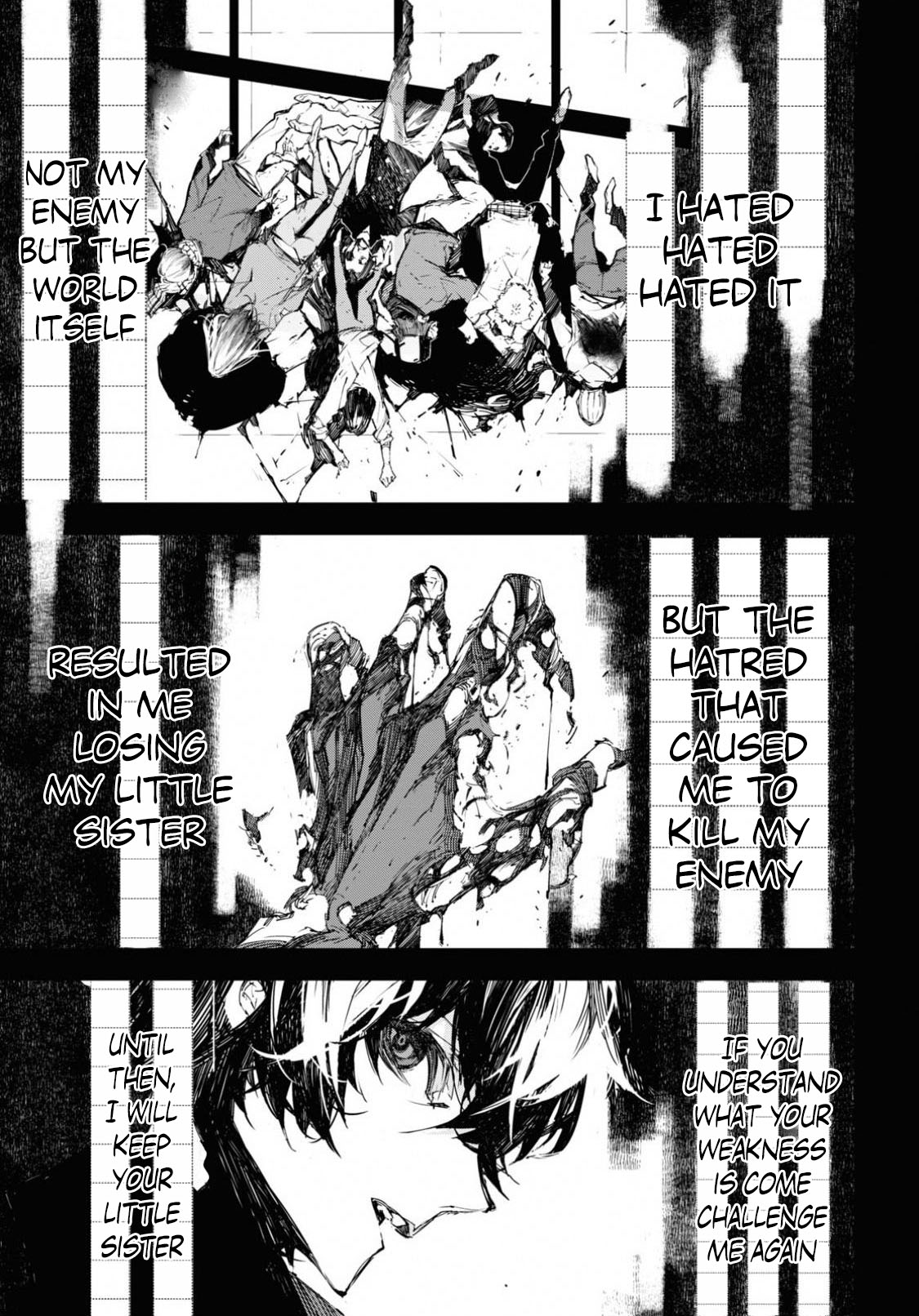 Bungou Stray Dogs Beast - chapter 9.1 - #3