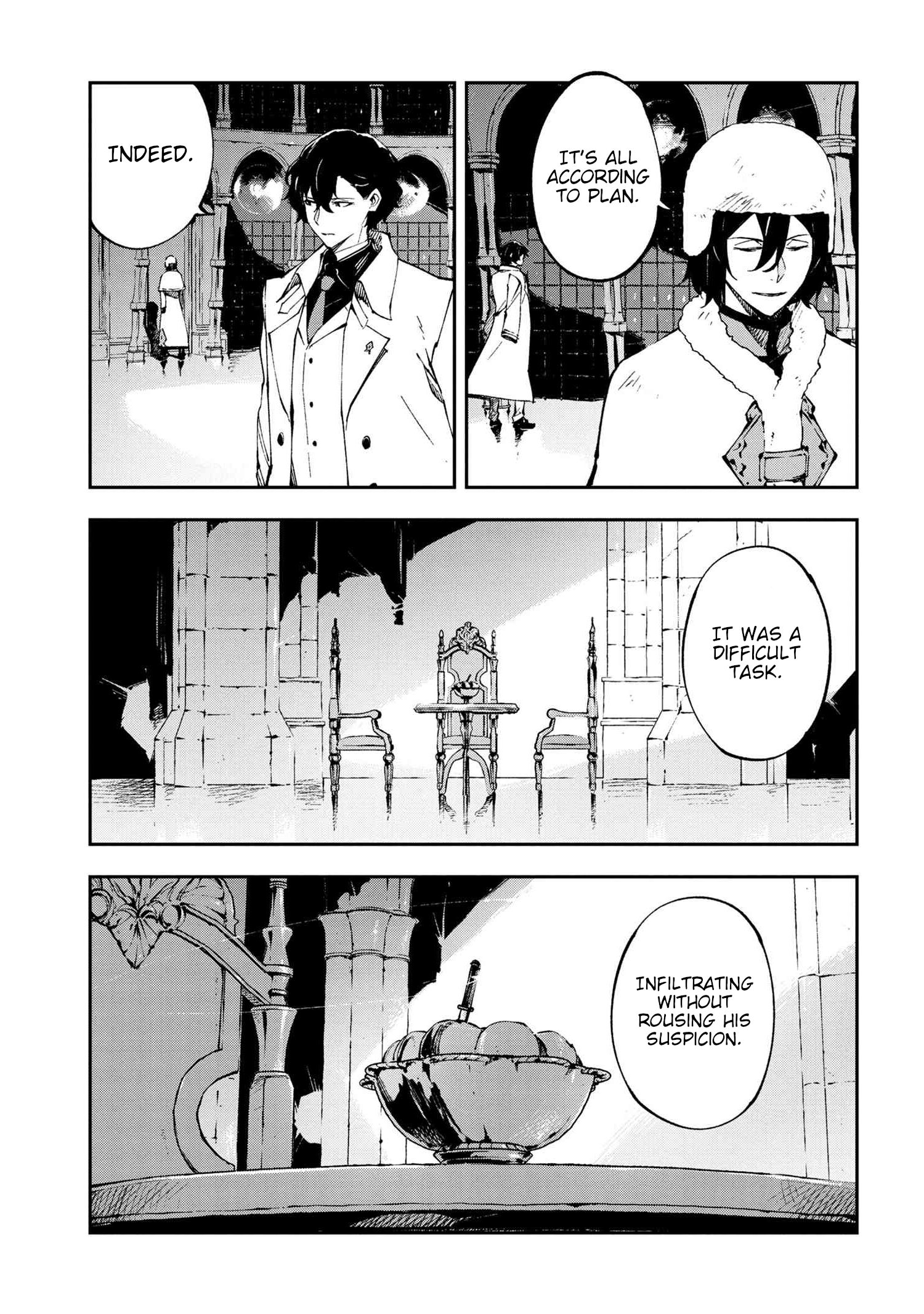 Bungou Stray Dogs: Dead Apple - chapter 10.5 - #2
