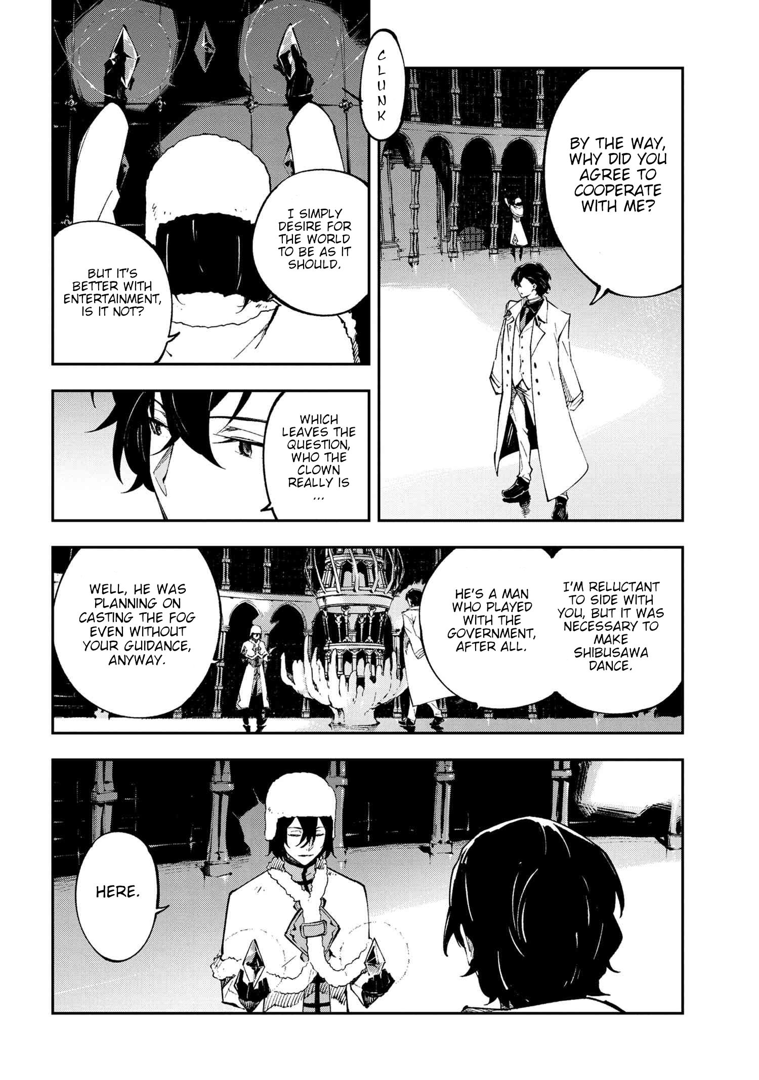 Bungou Stray Dogs: Dead Apple - chapter 10.5 - #3
