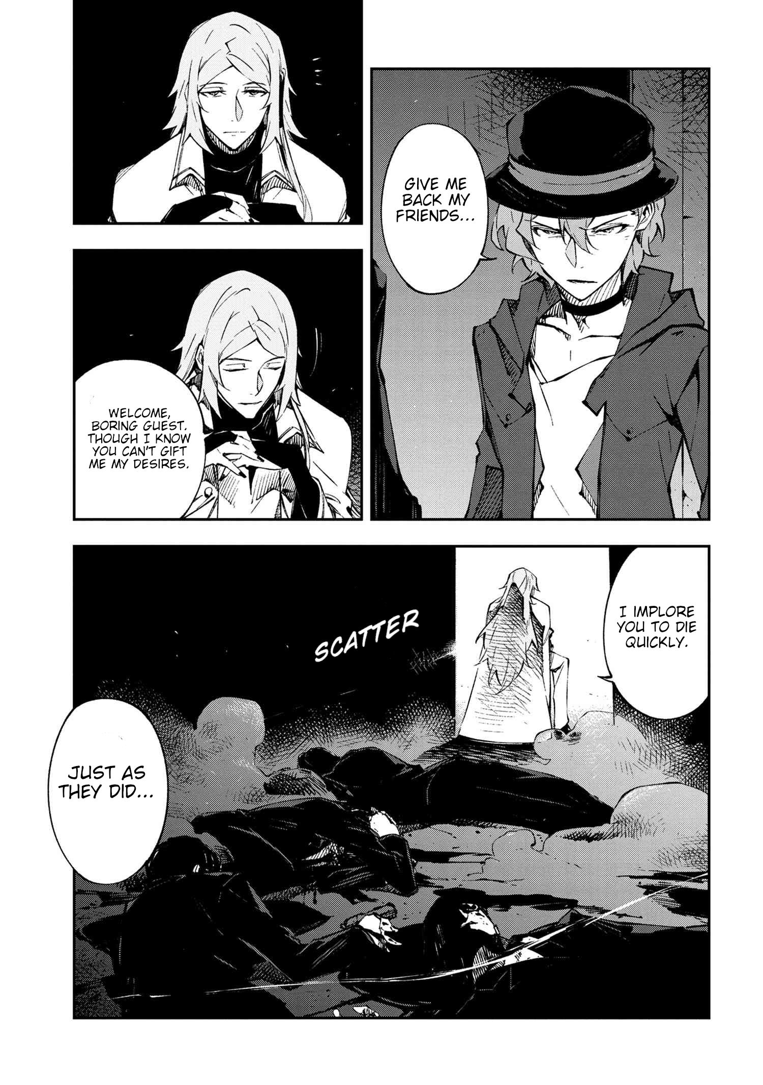Bungou Stray Dogs: Dead Apple - chapter 10 - #6