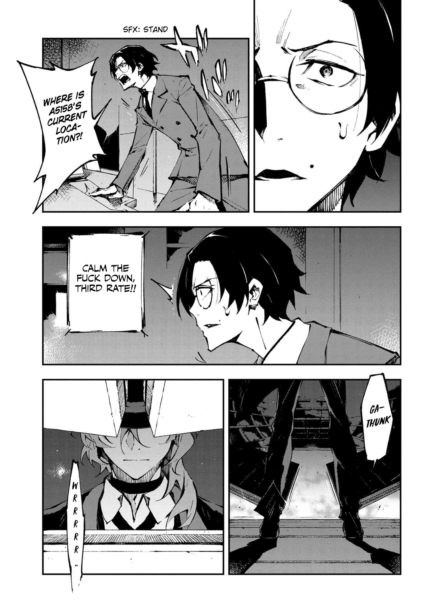 Bungou Stray Dogs: Dead Apple - chapter 13 - #4