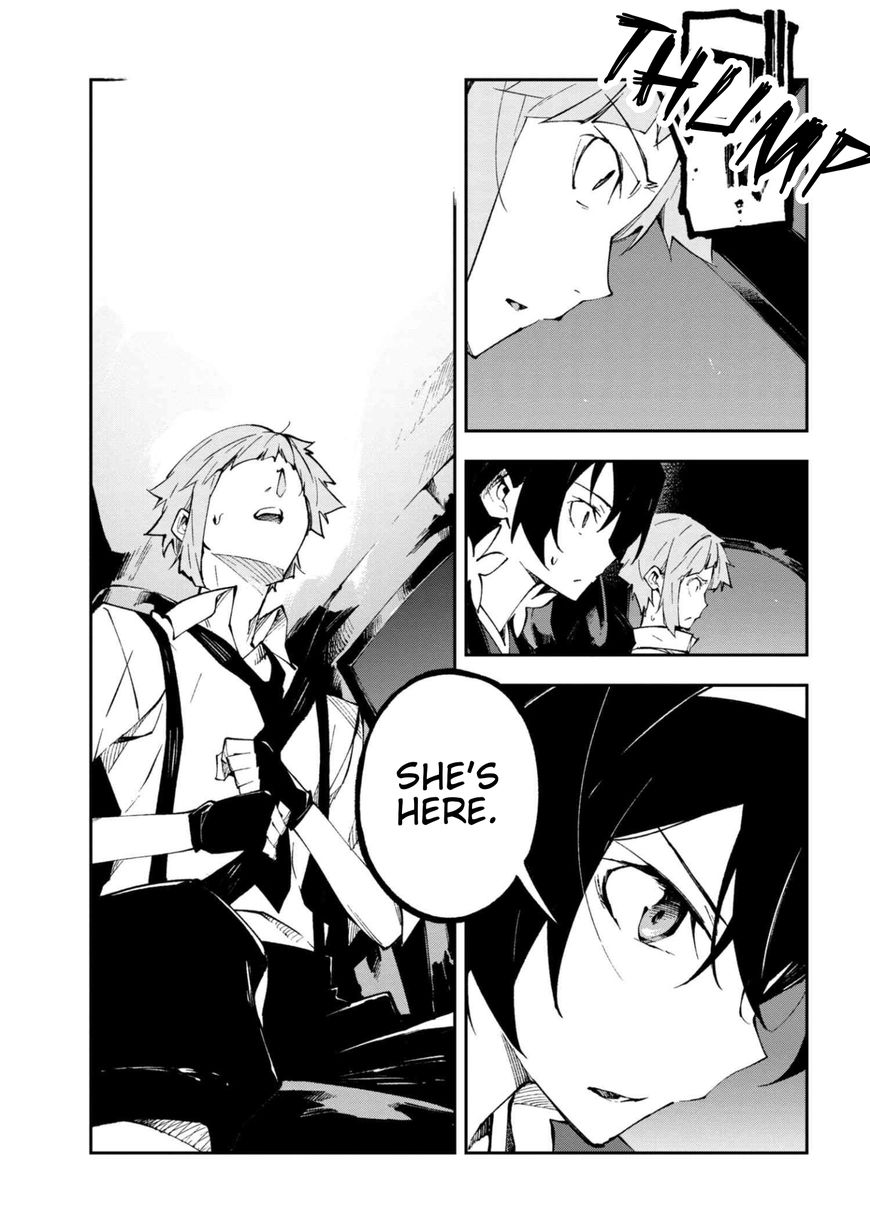 Bungou Stray Dogs: Dead Apple - chapter 4.5 - #3