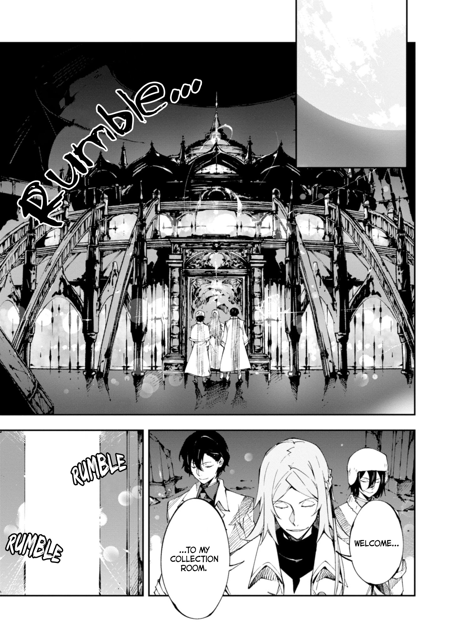 Bungou Stray Dogs: Dead Apple - chapter 5.5 - #2