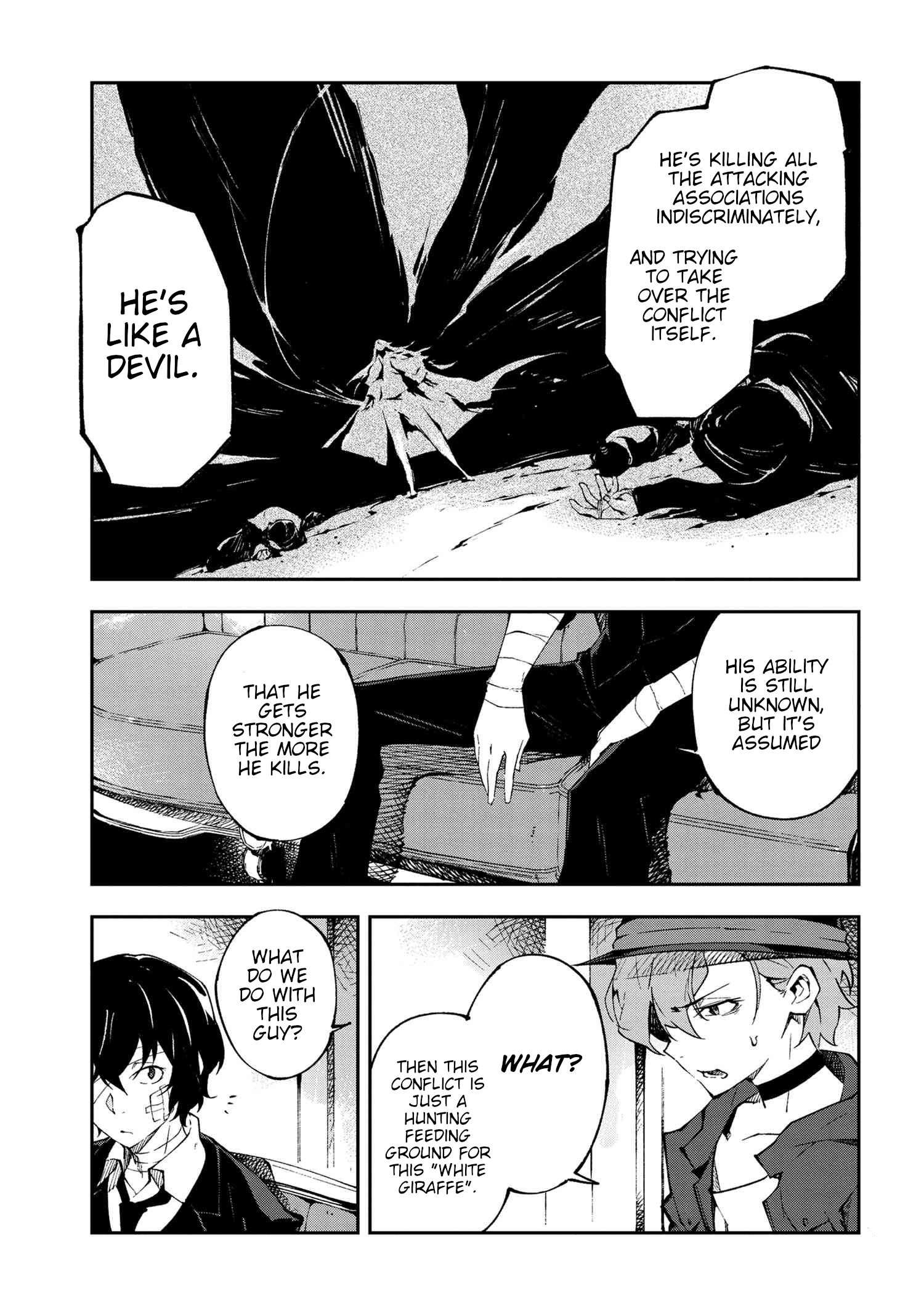 Bungou Stray Dogs: Dead Apple - chapter 8.5 - #1