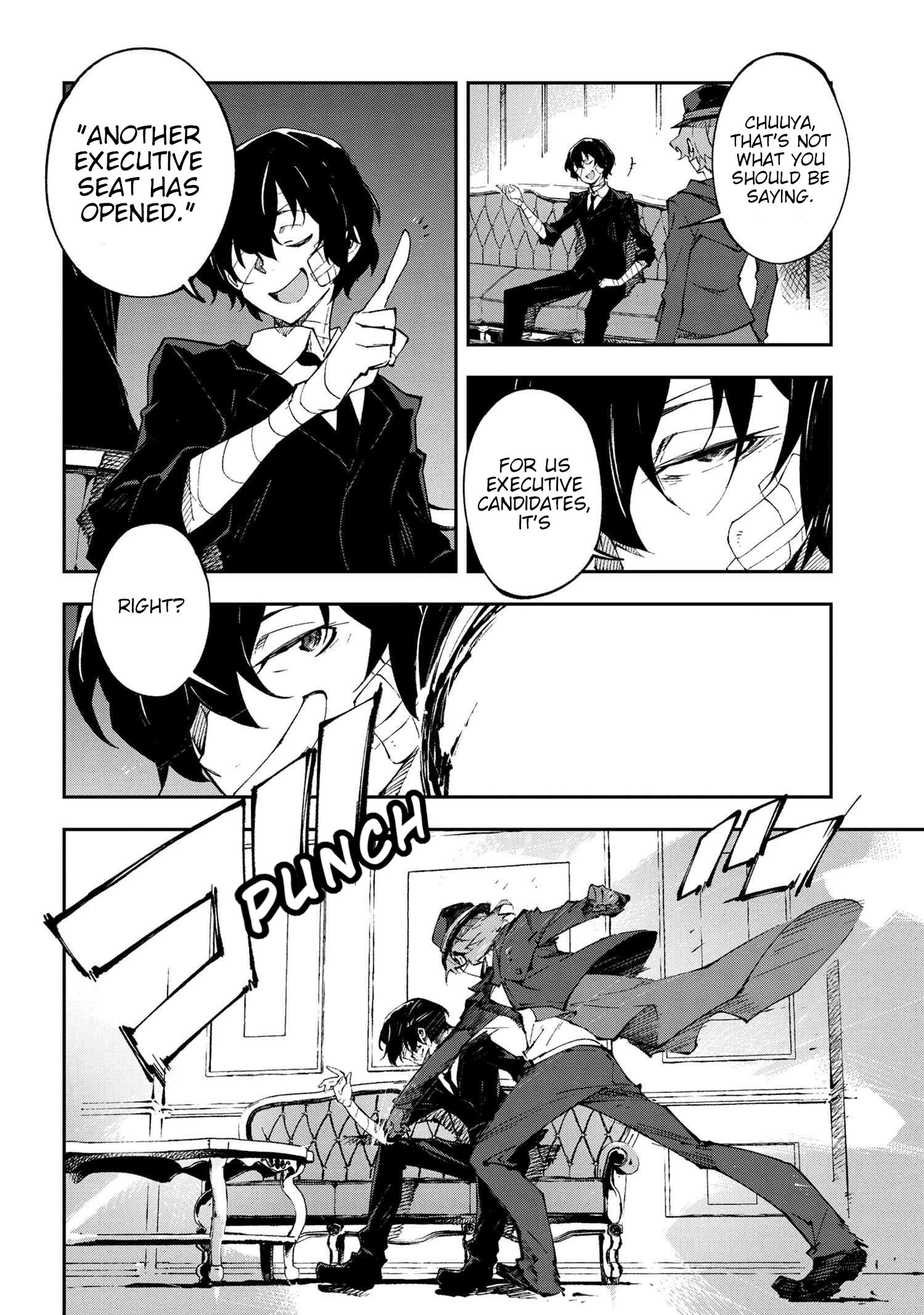 Bungou Stray Dogs: Dead Apple - chapter 8.5 - #2