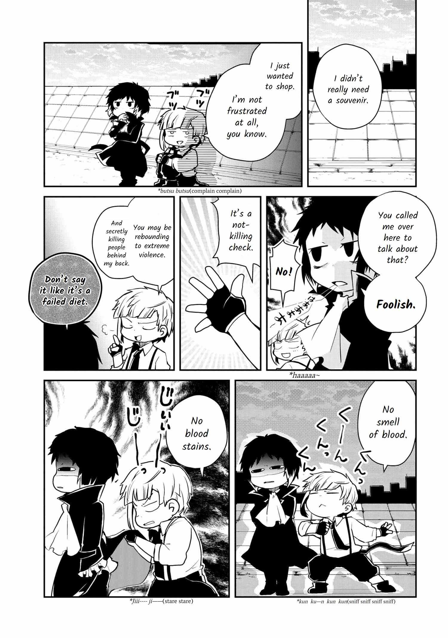 Bungou Stray Dogs Wan! - chapter 100 - #3