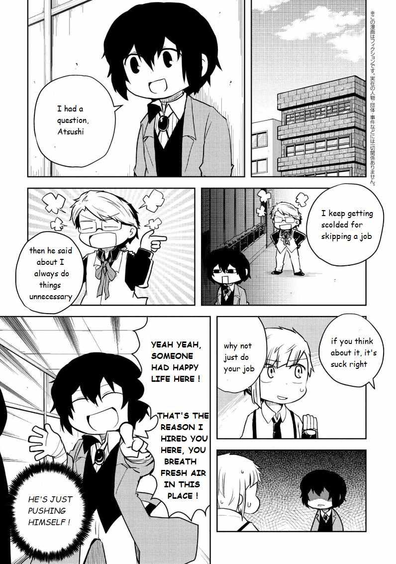 Bungou Stray Dogs Wan! - chapter 109 - #2