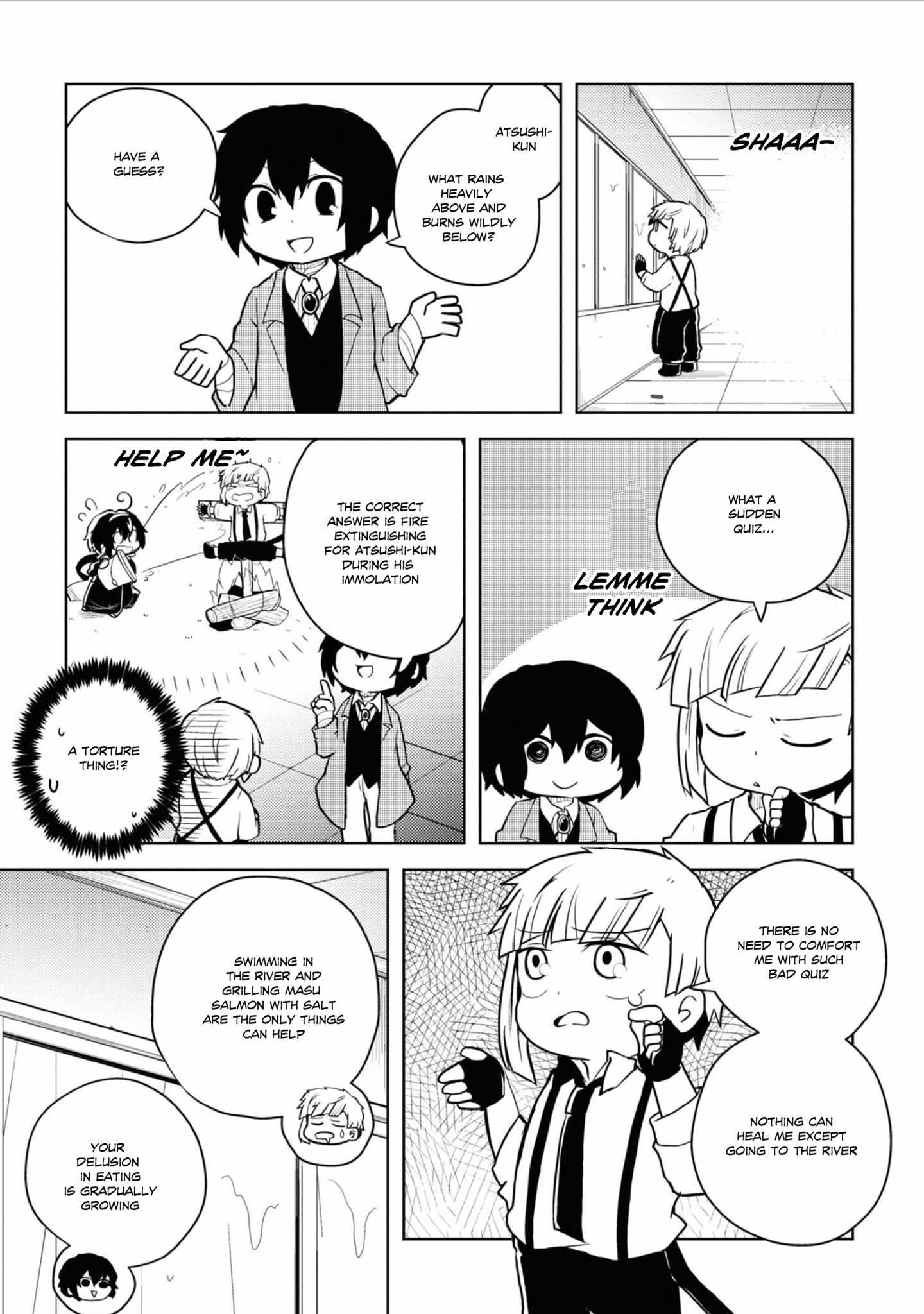 Bungou Stray Dogs Wan! - chapter 112 - #6