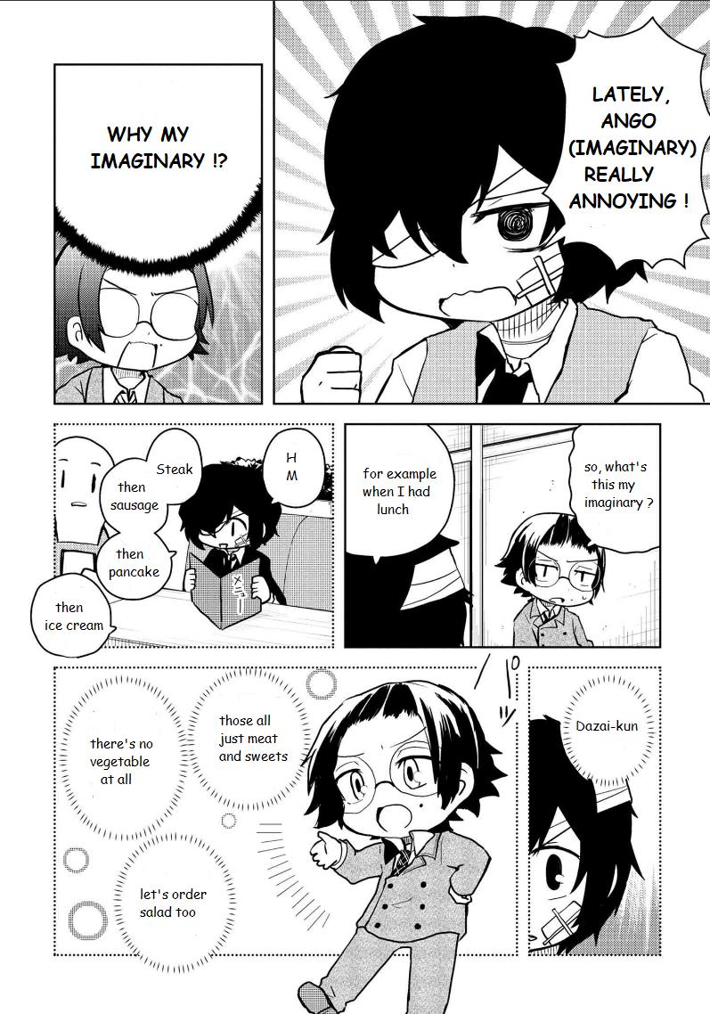 Bungou Stray Dogs Wan! - chapter 121 - #4