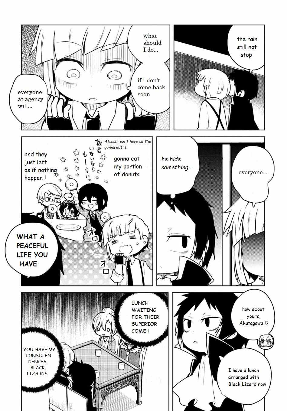 Bungou Stray Dogs Wan! - chapter 128 - #5