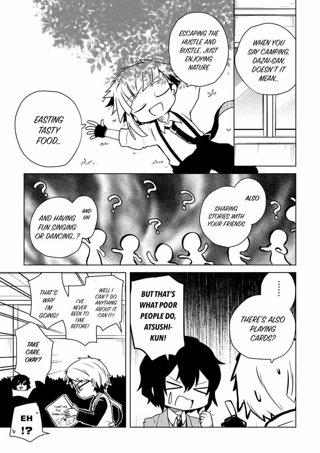 Bungou Stray Dogs Wan! - chapter 146 - #4