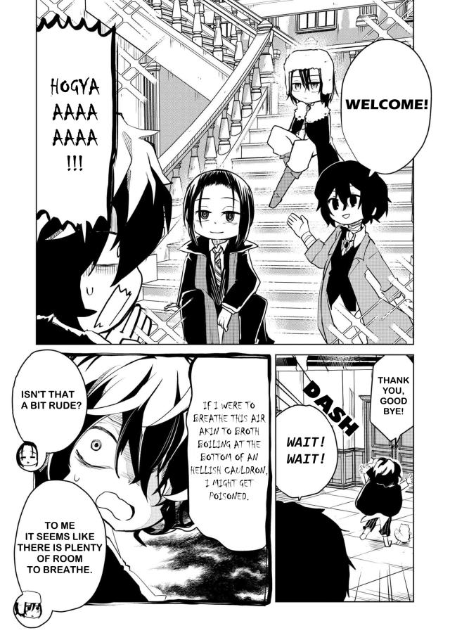Bungou Stray Dogs Wan! - chapter 161 - #3