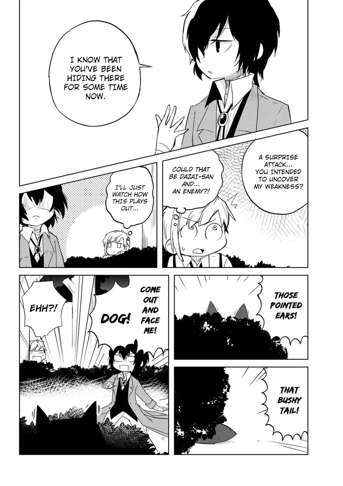Bungou Stray Dogs Wan! - chapter 22 - #2