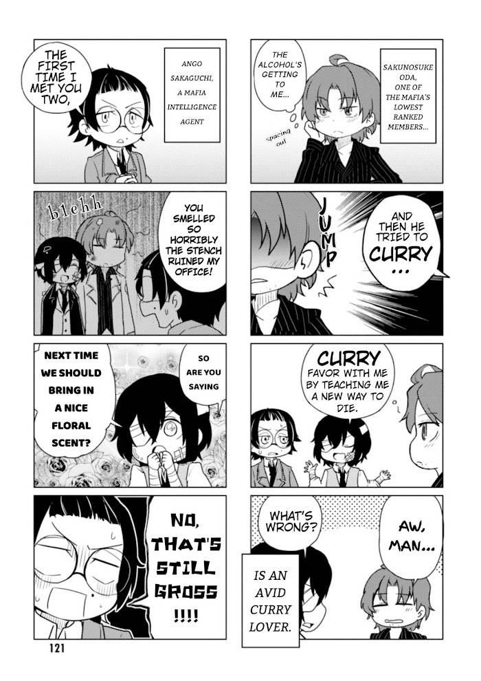 Bungou Stray Dogs Wan! - chapter 36 - #3