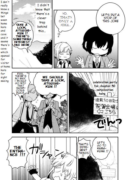 Bungou Stray Dogs Wan! - chapter 56 - #3