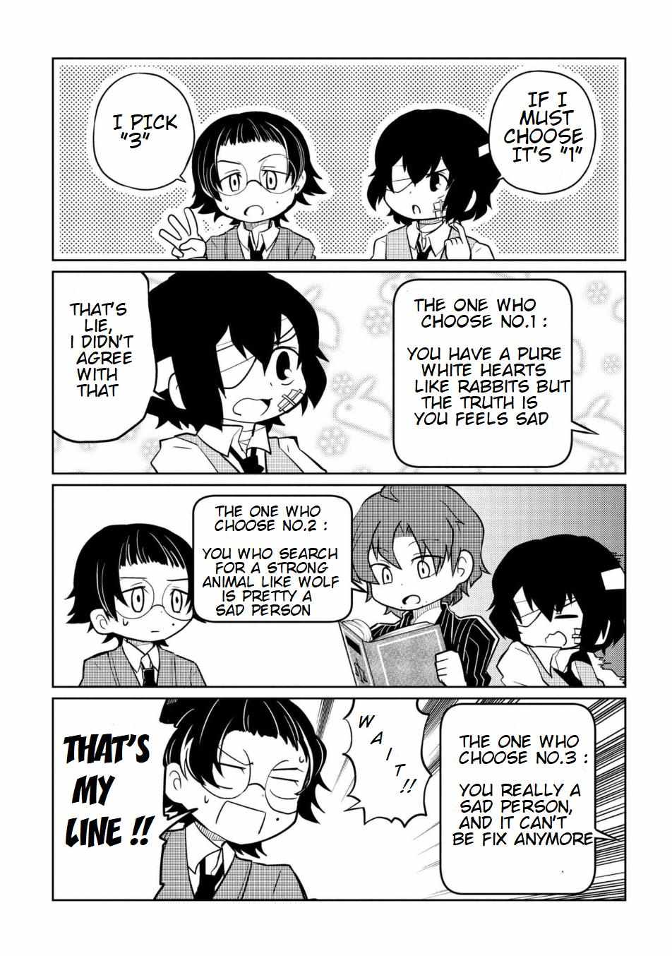 Bungou Stray Dogs Wan! - chapter 64 - #3