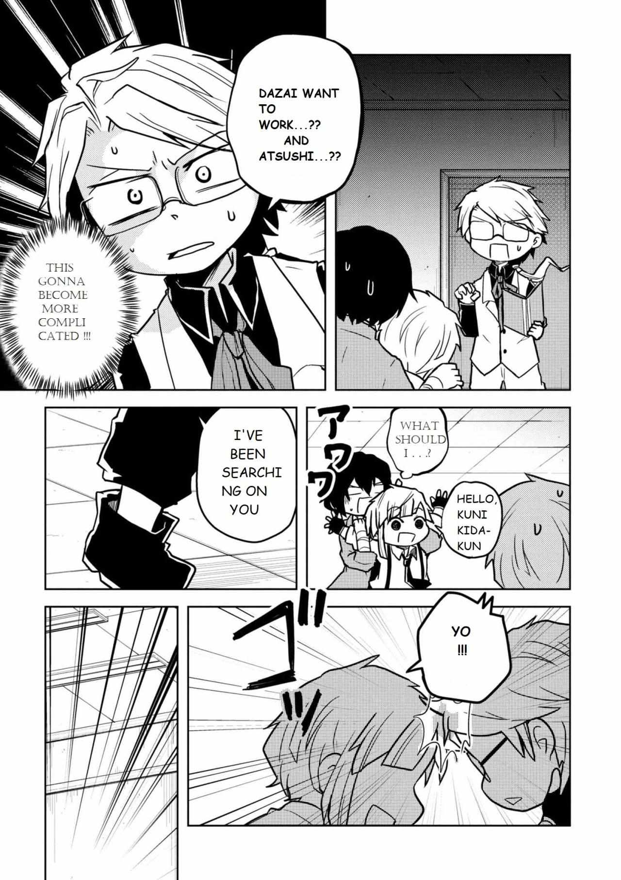Bungou Stray Dogs Wan! - chapter 71 - #4