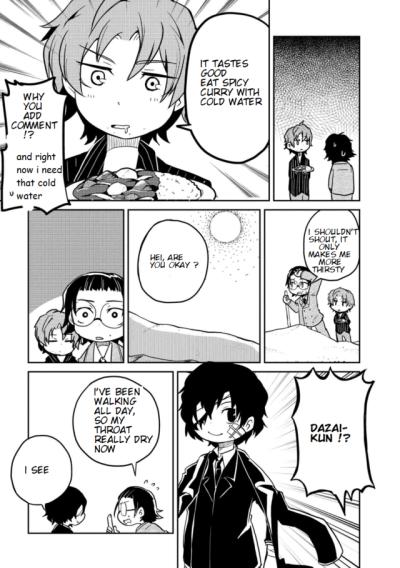 Bungou Stray Dogs Wan! - chapter 77 - #4