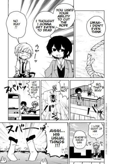 Bungou Stray Dogs Wan! - chapter 79 - #6
