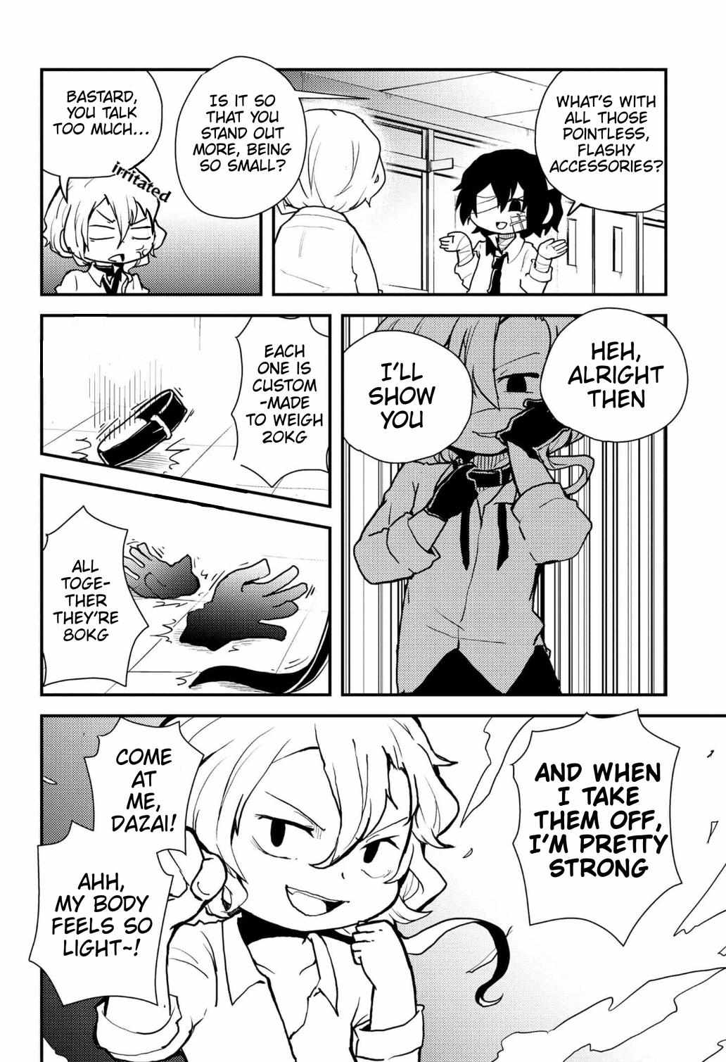 Bungou Stray Dogs Wan! - chapter 83 - #5