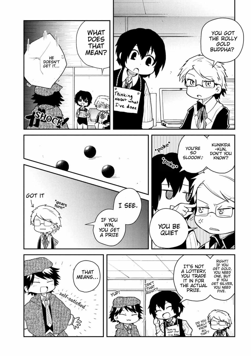 Bungou Stray Dogs Wan! - chapter 84 - #3
