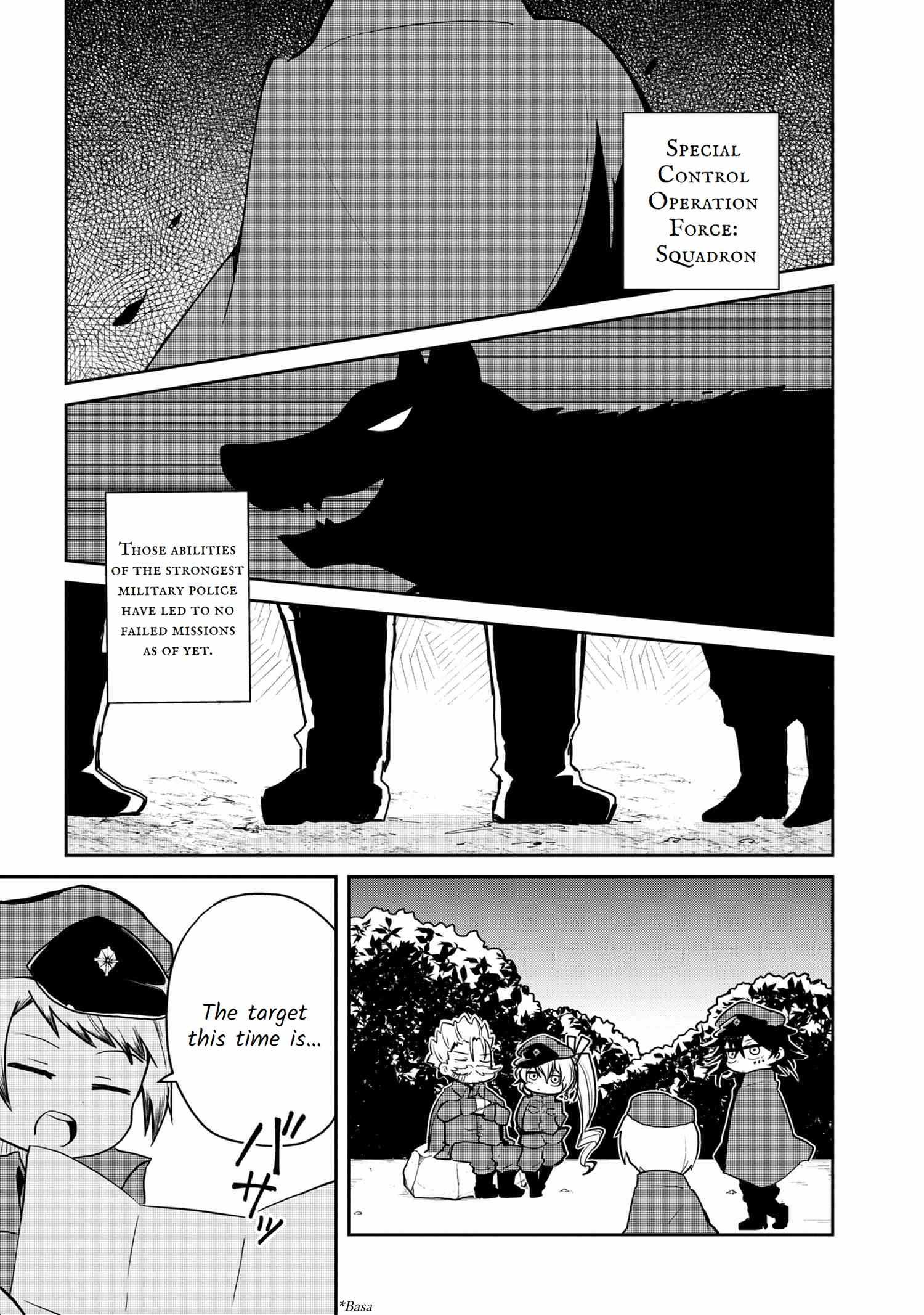Bungou Stray Dogs Wan! - chapter 87 - #6