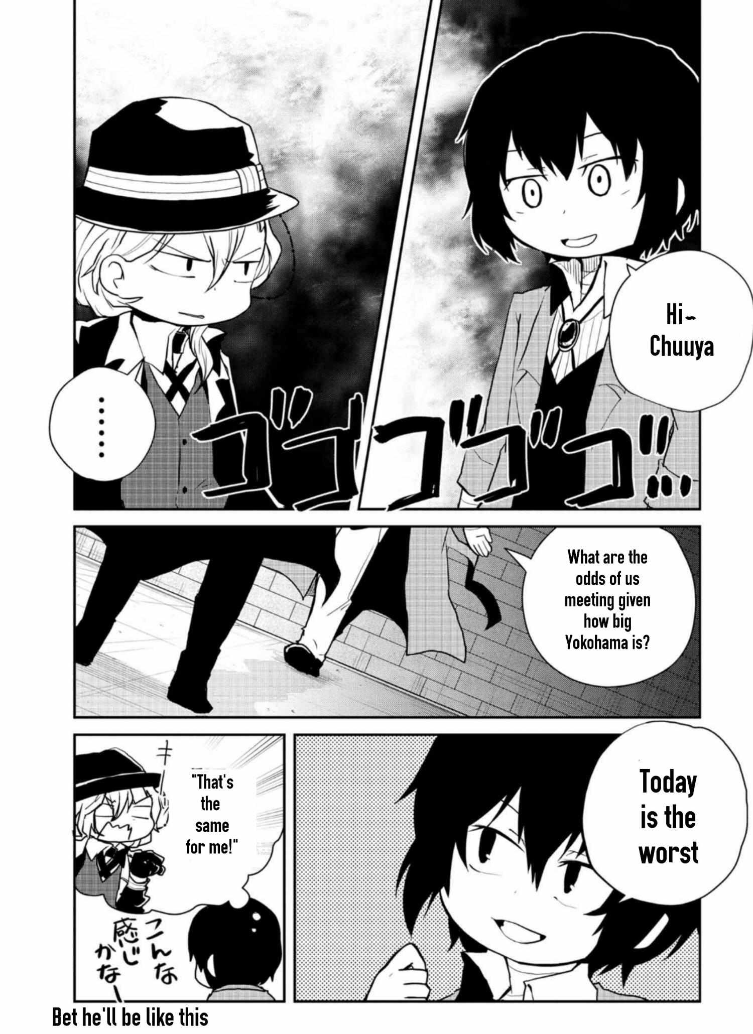 Bungou Stray Dogs Wan! - chapter 92 - #3