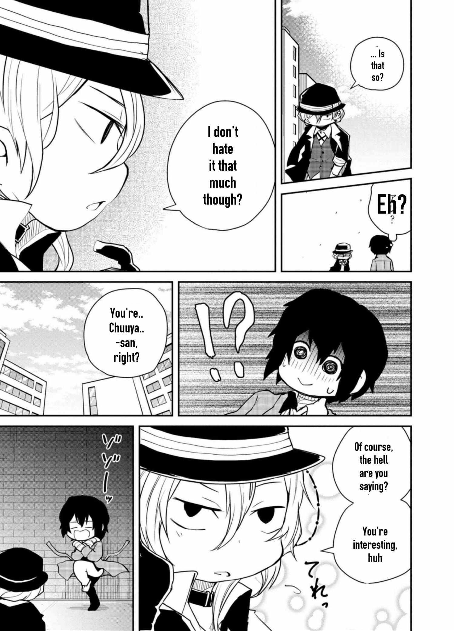 Bungou Stray Dogs Wan! - chapter 92 - #4