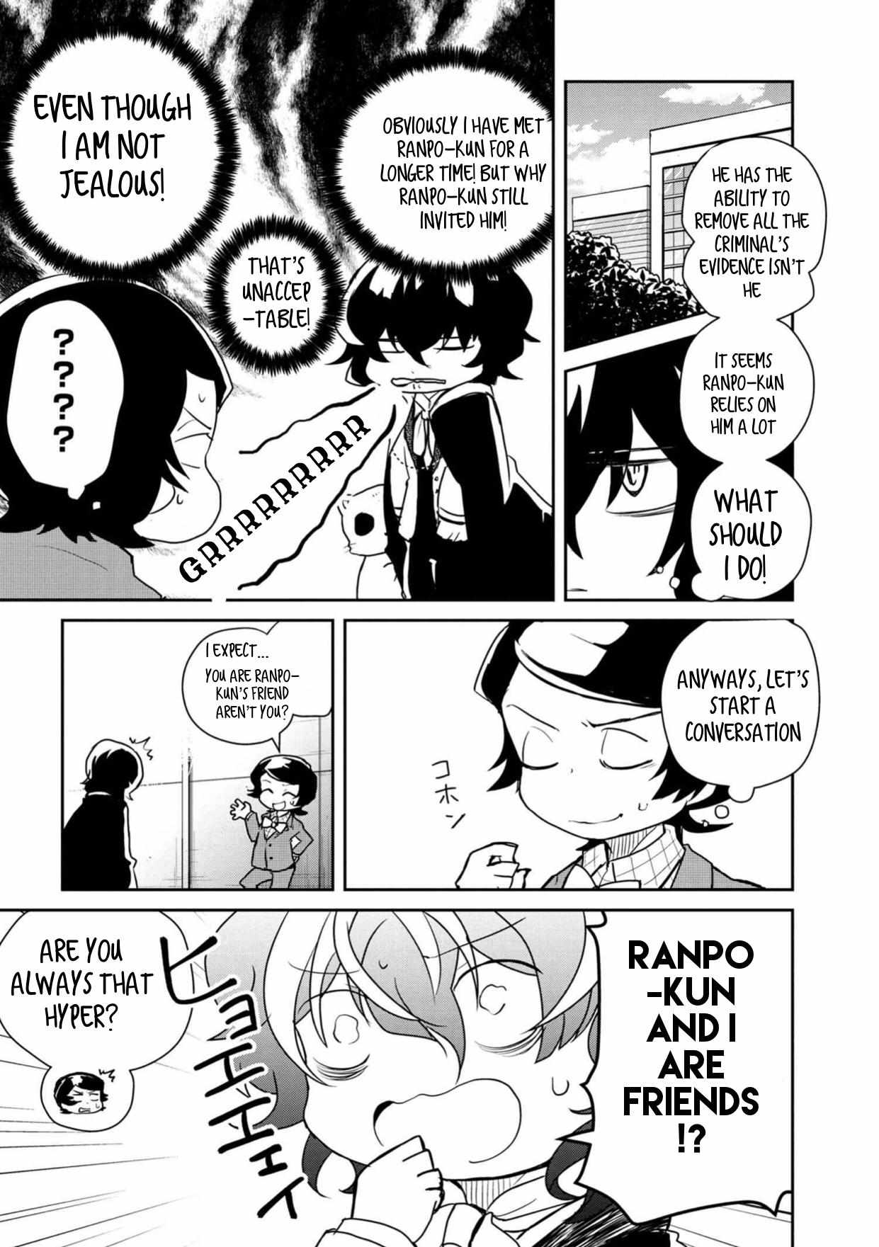 Bungou Stray Dogs Wan! - chapter 96 - #4