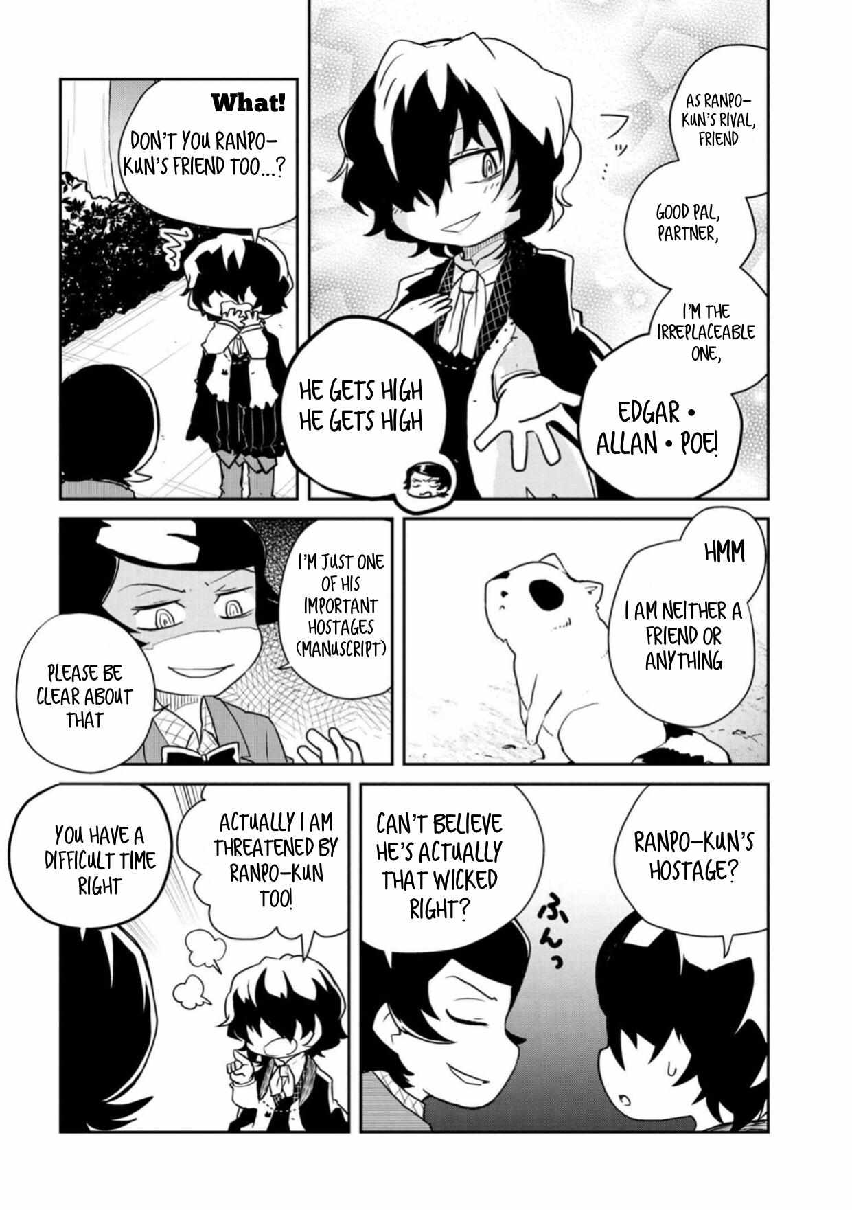 Bungou Stray Dogs Wan! - chapter 96 - #6