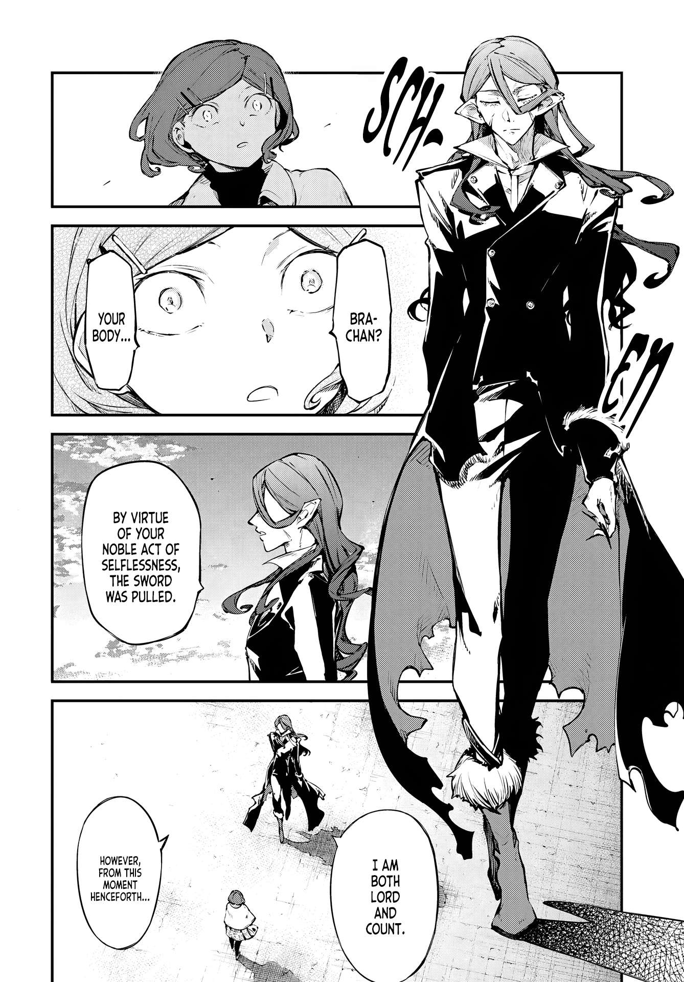 Bungo Stray Dogs - chapter 111.5 - #6