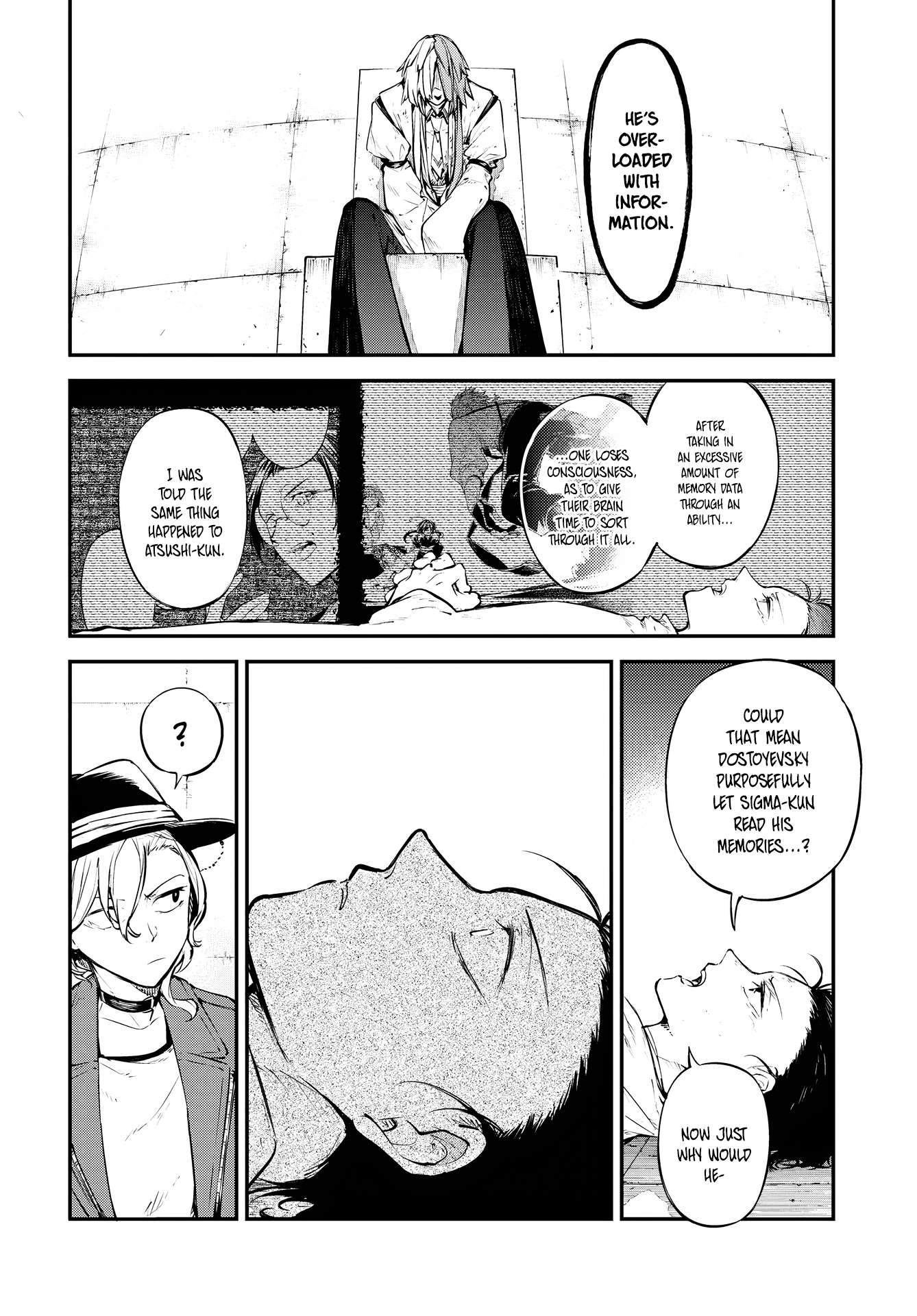 Bungo Stray Dogs - chapter 114 - #3