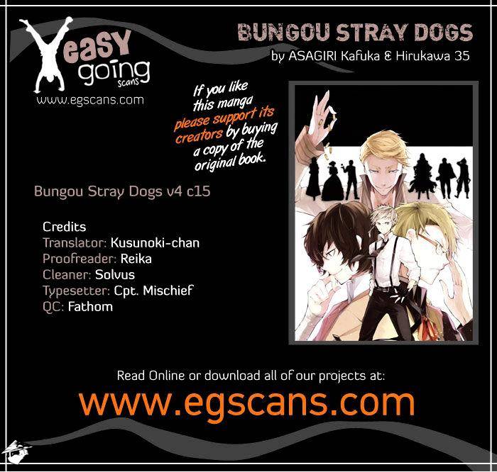 Bungou Stray Dogs - chapter 15 - #1