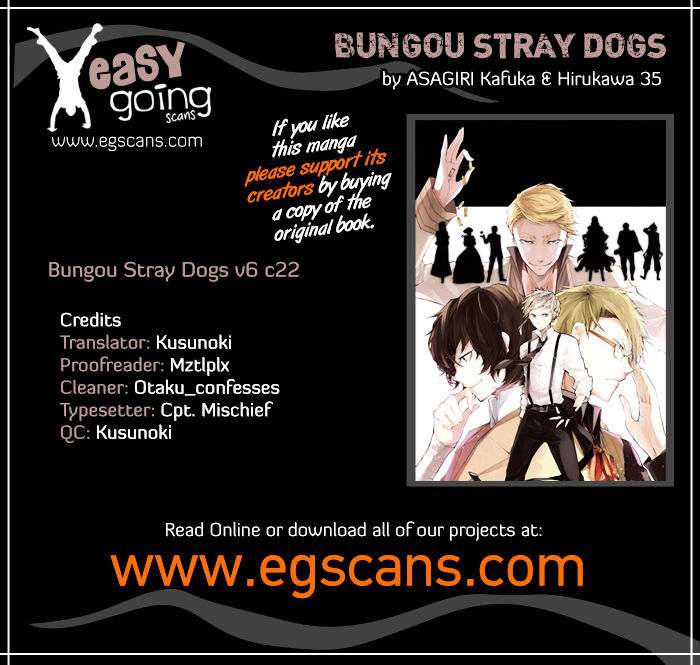 Bungou Stray Dogs - chapter 22 - #1