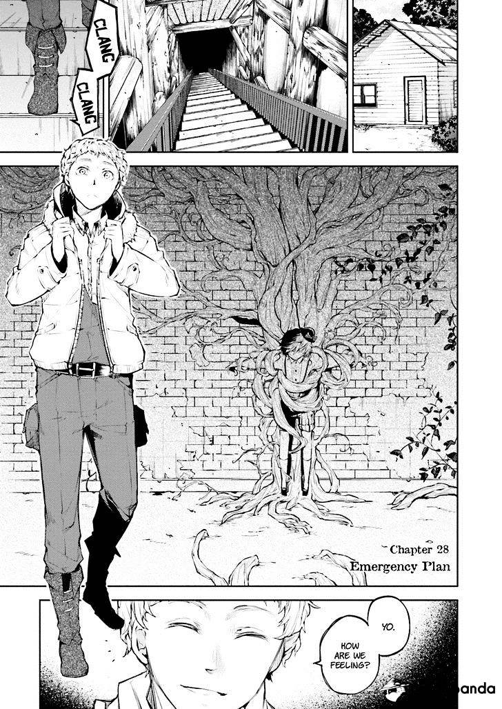 Bungo Stray Dogs - chapter 28 - #2