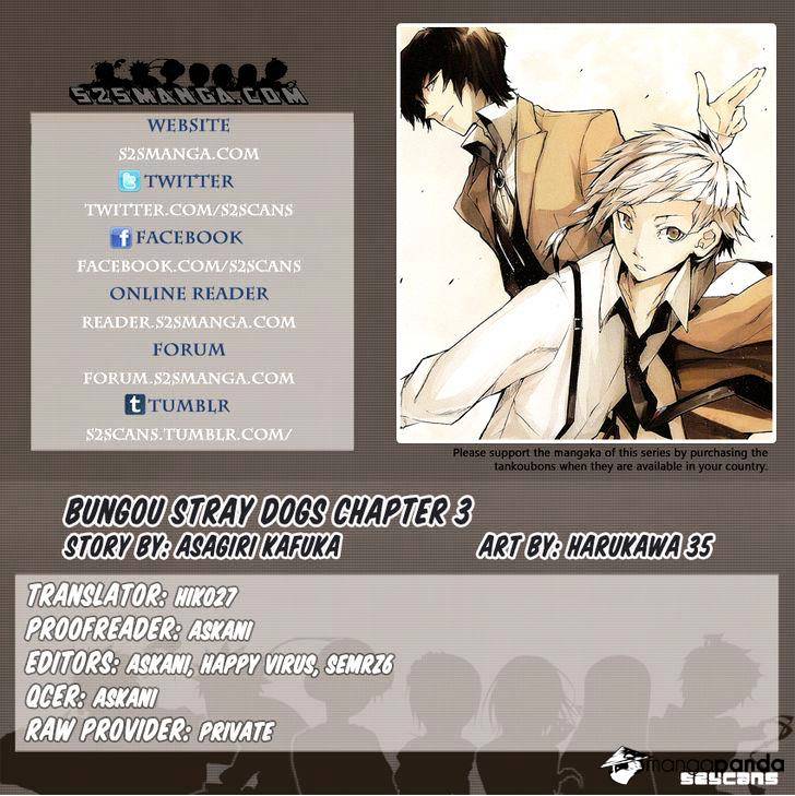 Bungo Stray Dogs - chapter 3 - #1