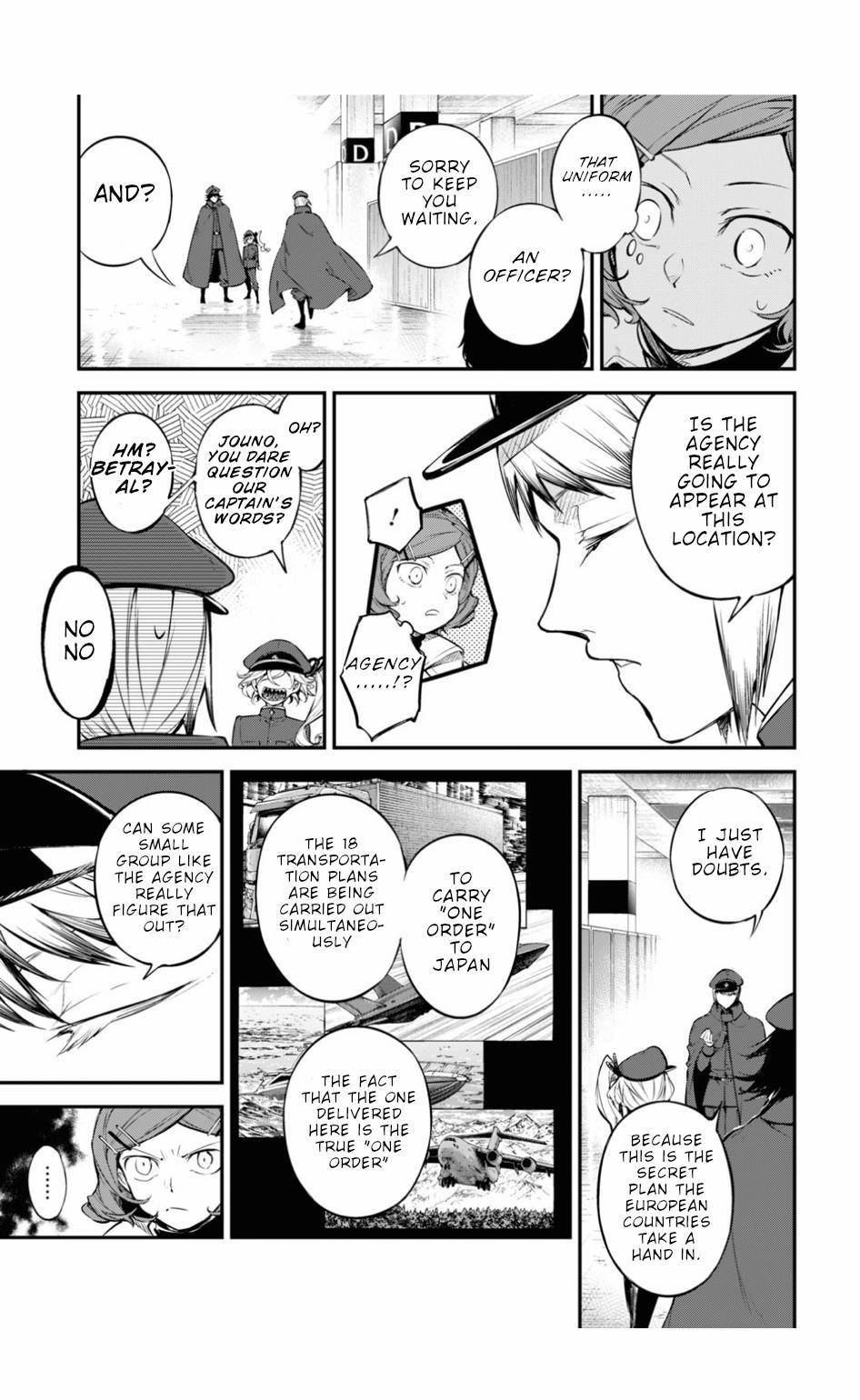 Bungou Stray Dogs - chapter 92 - #6
