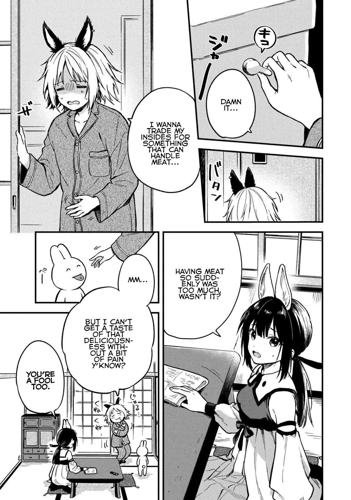 Bunnie's Quest - chapter 2 - #3