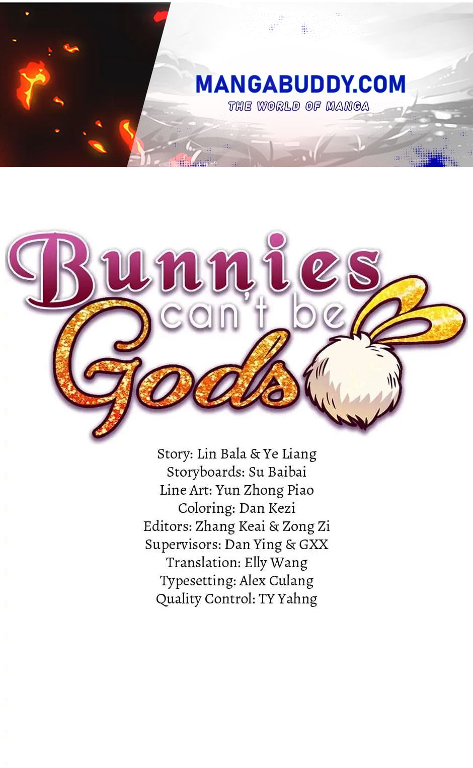 Bunnies Can't Be Gods - chapter 18 - #1