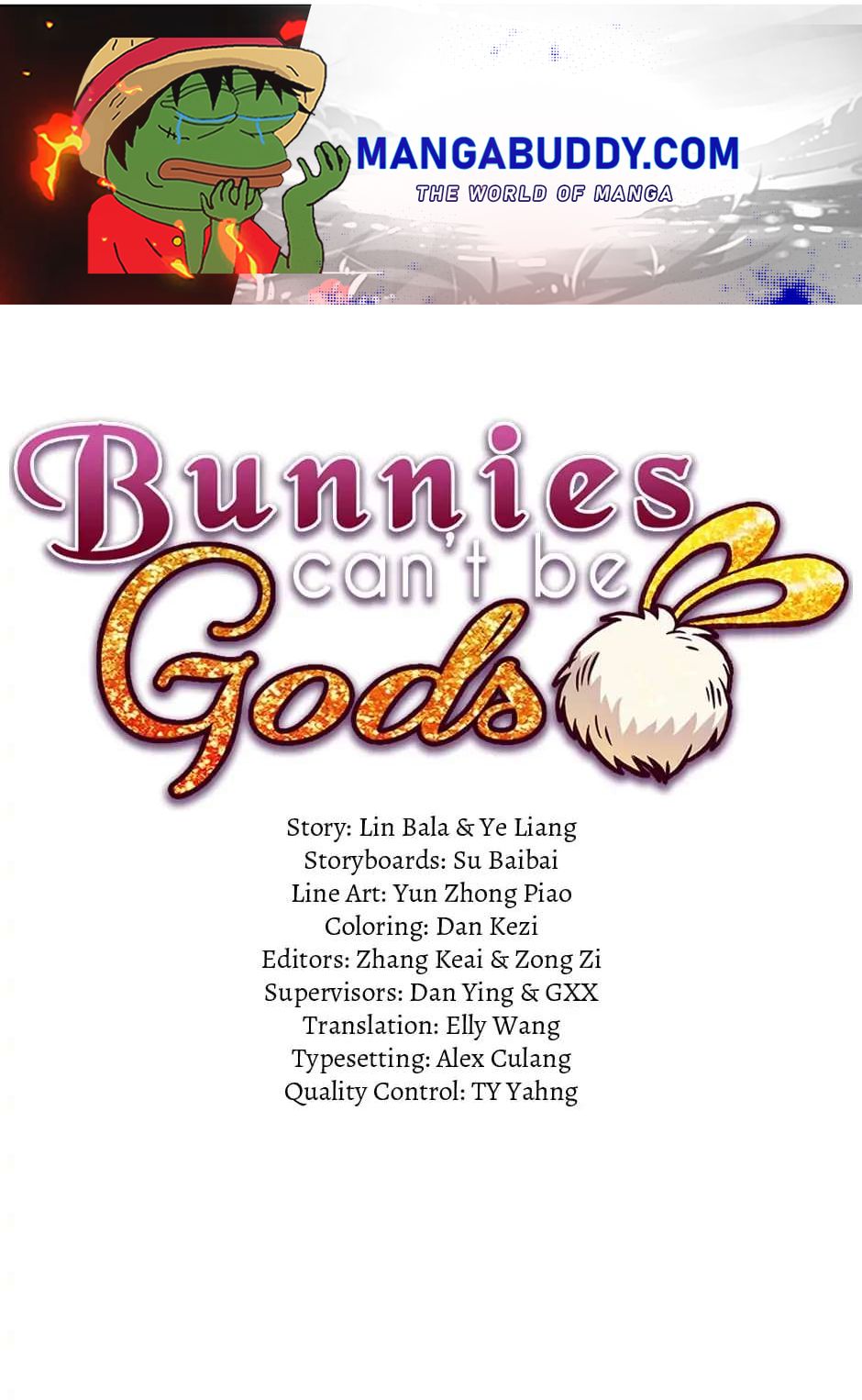 Bunnies Can't Be Gods - chapter 21 - #1