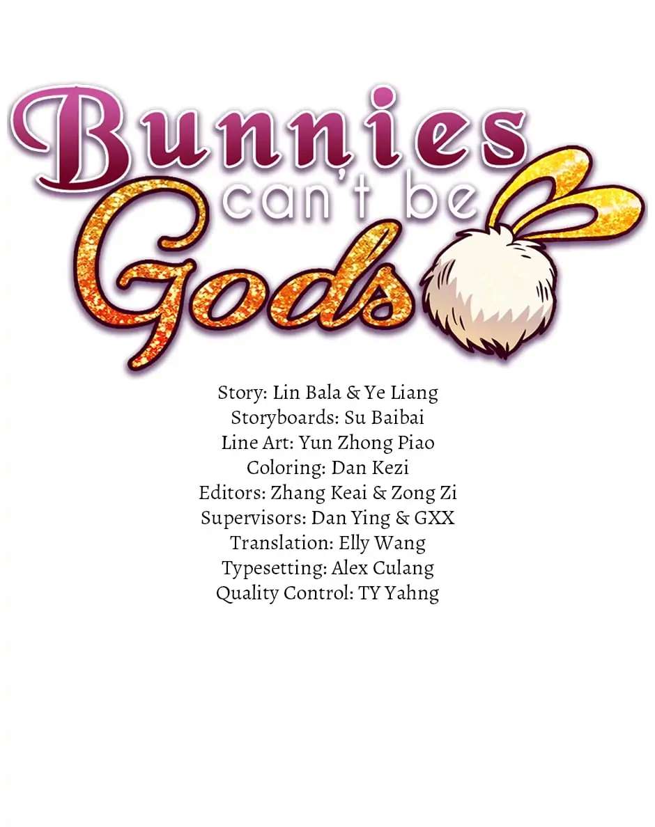 Bunnies Can't Be Gods - chapter 5 - #1