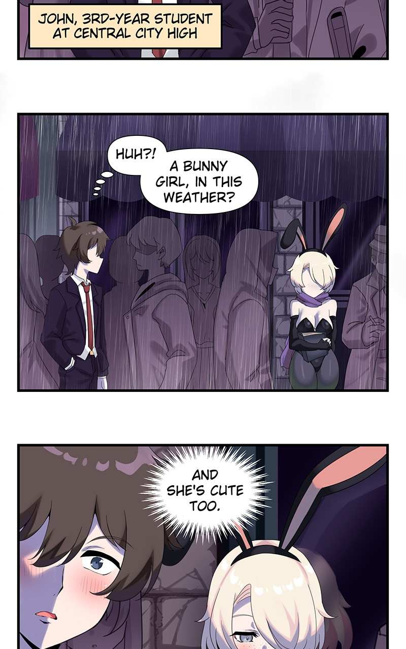 Bunny Girl and the Cult - chapter 1 - #2