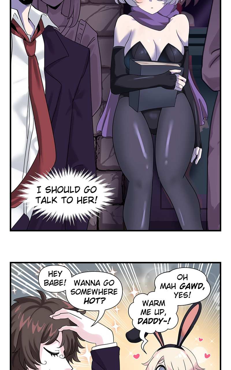 Bunny Girl and the Cult - chapter 1 - #3