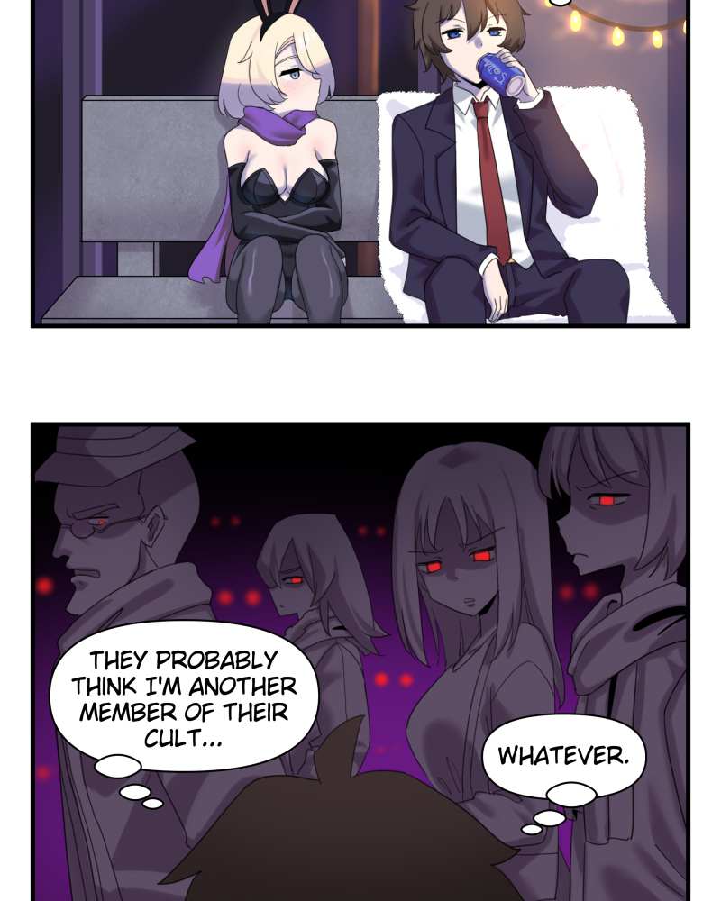 Bunny Girl and the Cult - chapter 3 - #6